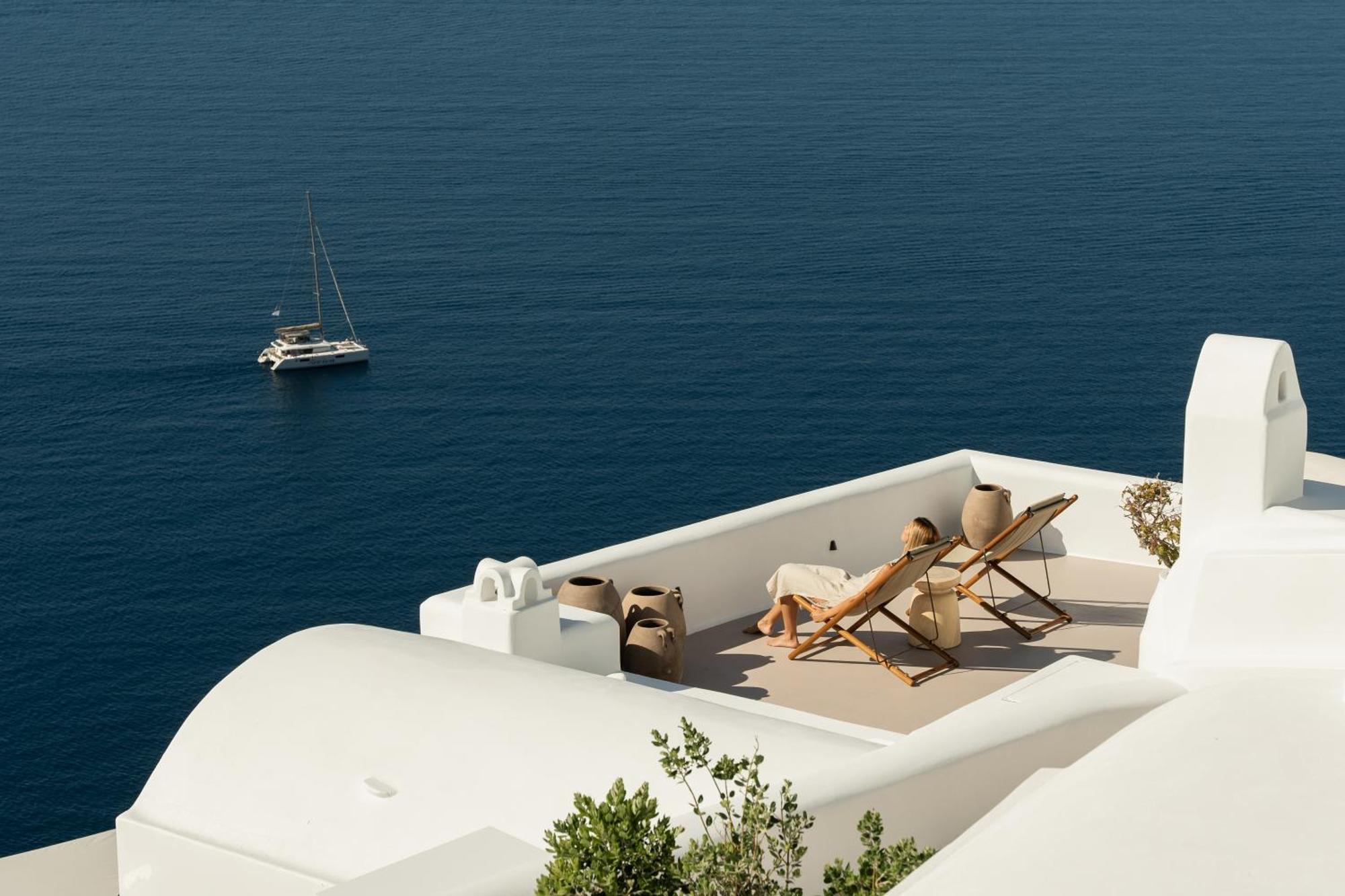 Canaves Ena - Small Luxury Hotels Of The World Ía Kültér fotó