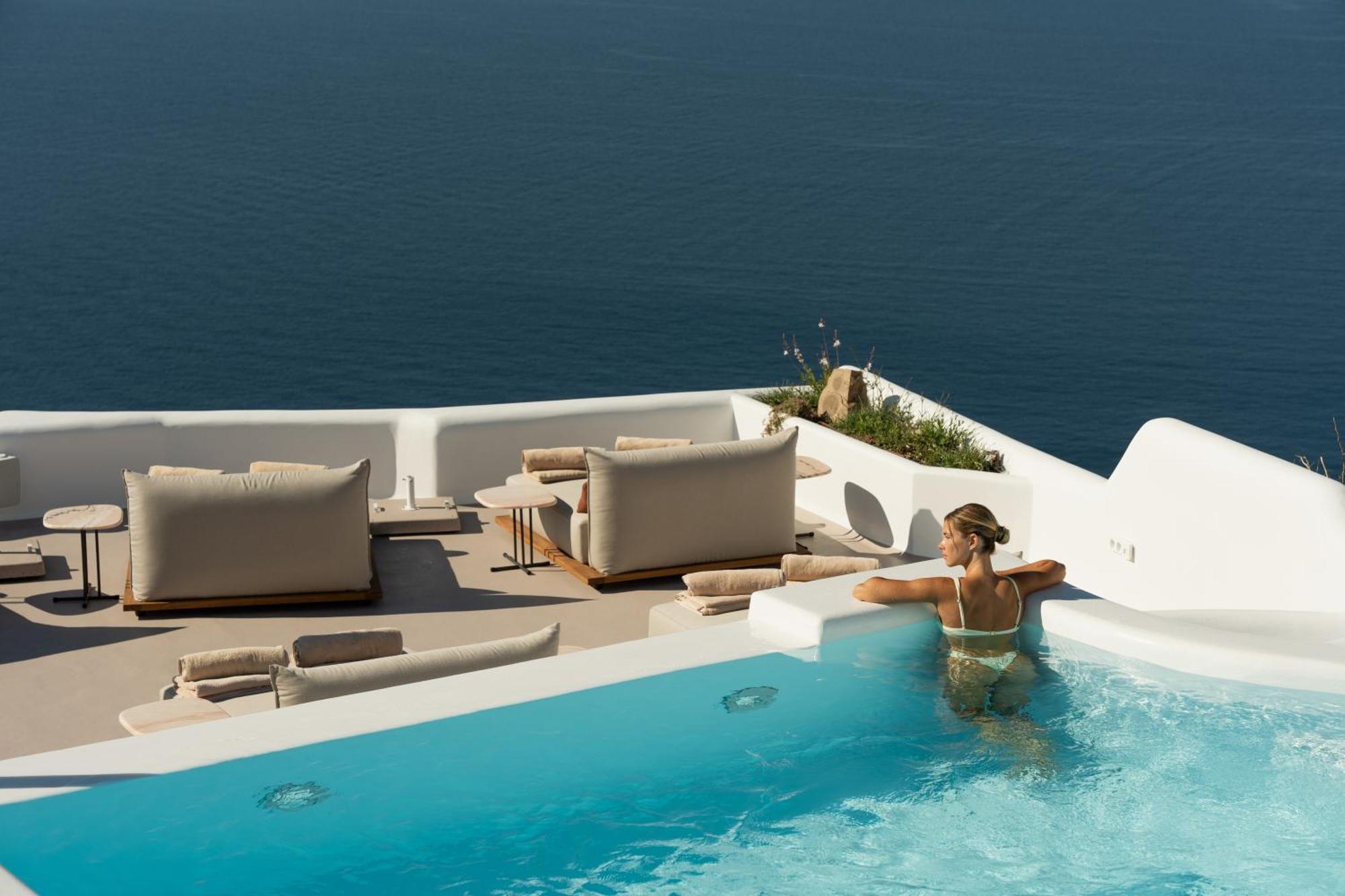 Canaves Ena - Small Luxury Hotels Of The World Ía Kültér fotó