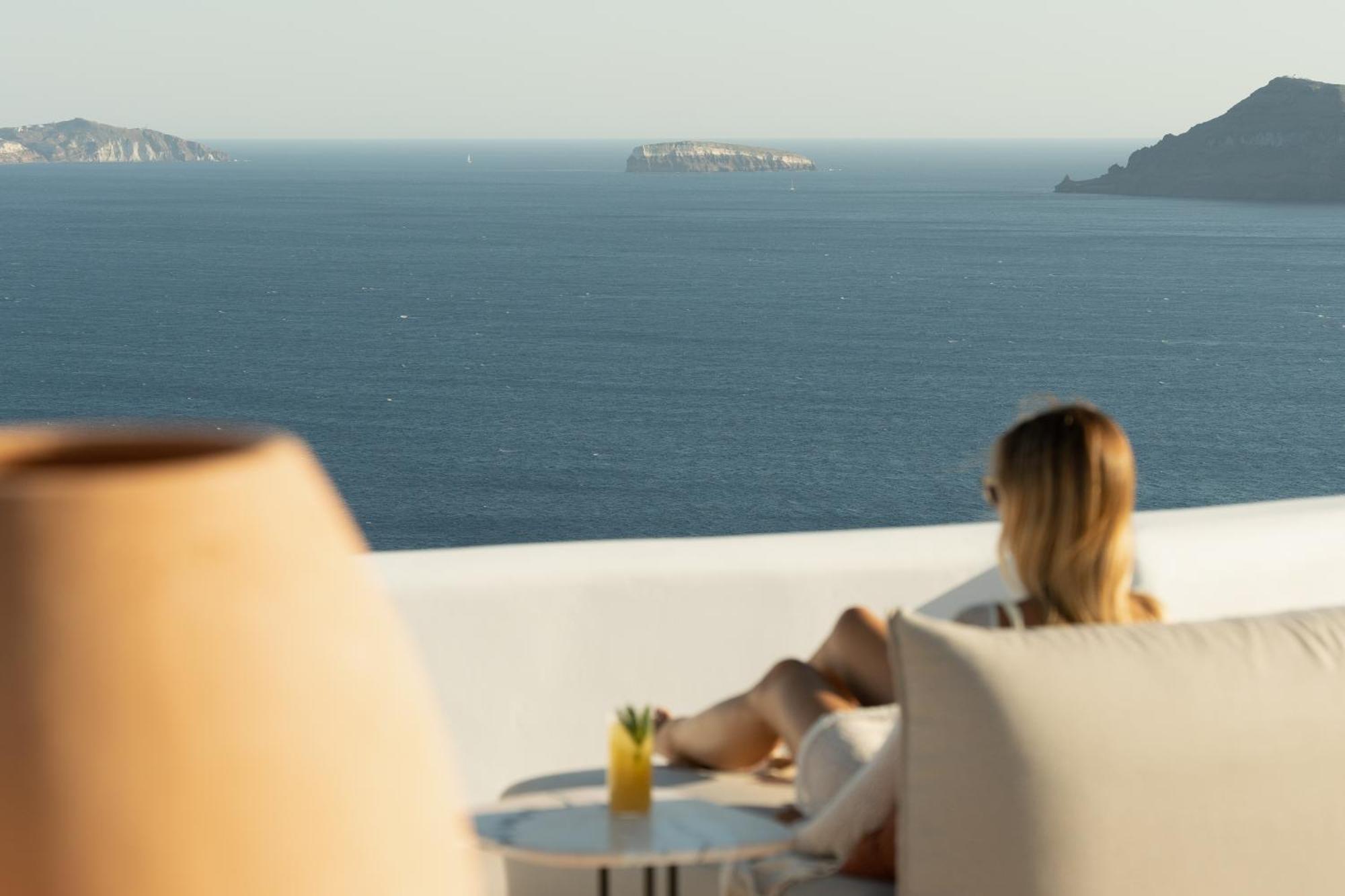 Canaves Ena - Small Luxury Hotels Of The World Ía Kültér fotó