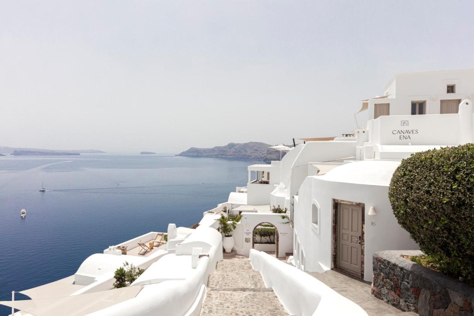 Canaves Ena - Small Luxury Hotels Of The World Ía Kültér fotó