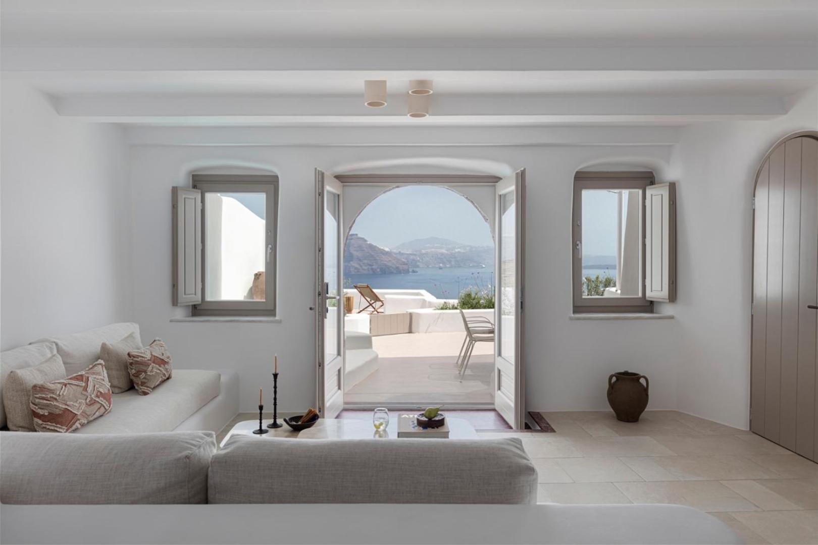 Canaves Ena - Small Luxury Hotels Of The World Ía Kültér fotó